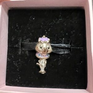 Disney Mrs. Potts and Chip Pandora Charm
